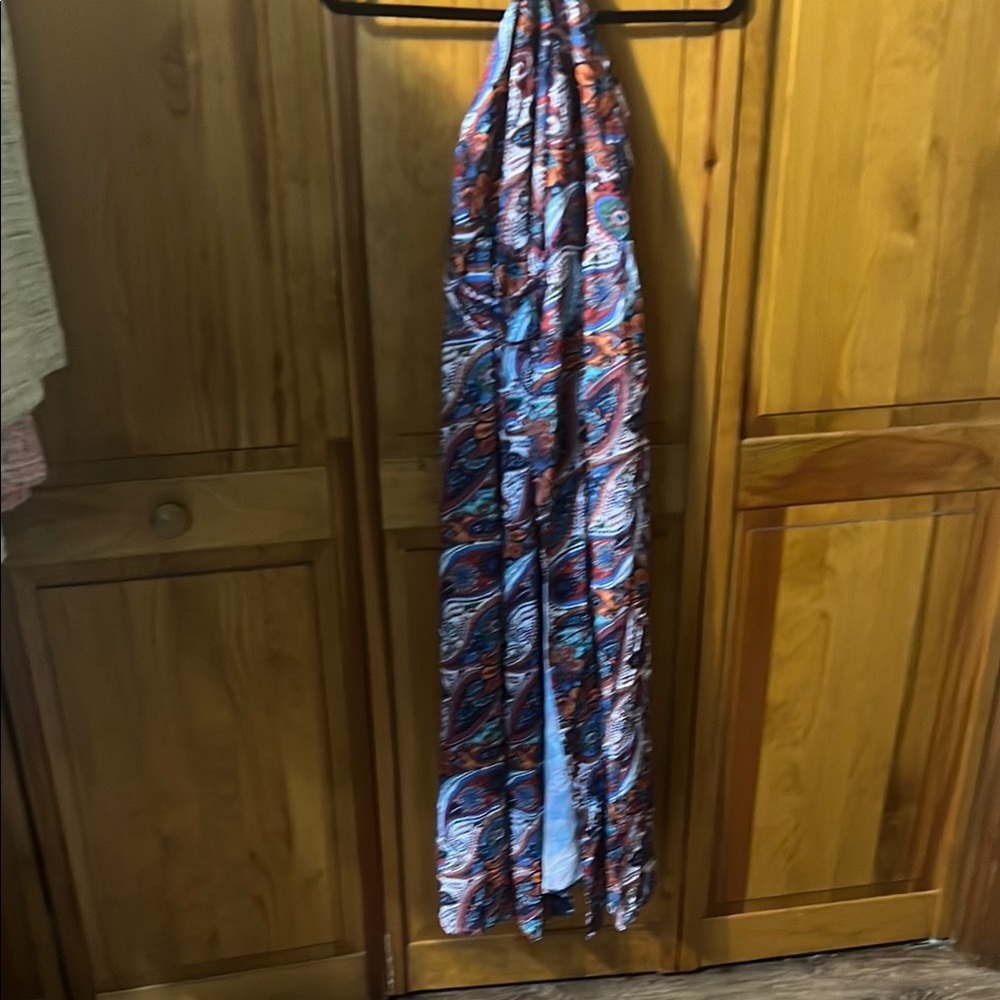 Cupshe Multicolor Paisley Maxi Dress